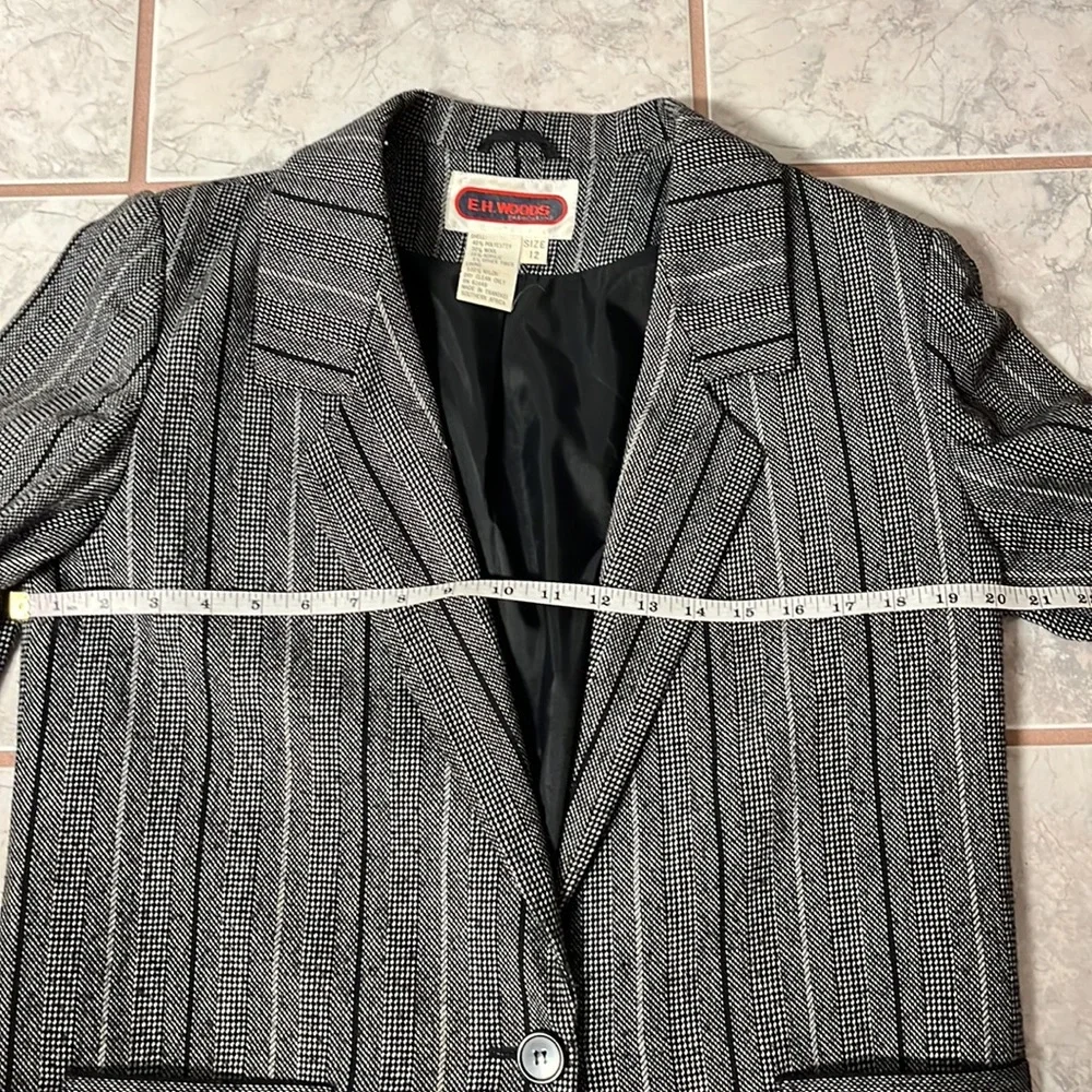 EH Woods amazing vintage blazer 12 - Picture 6 of 7